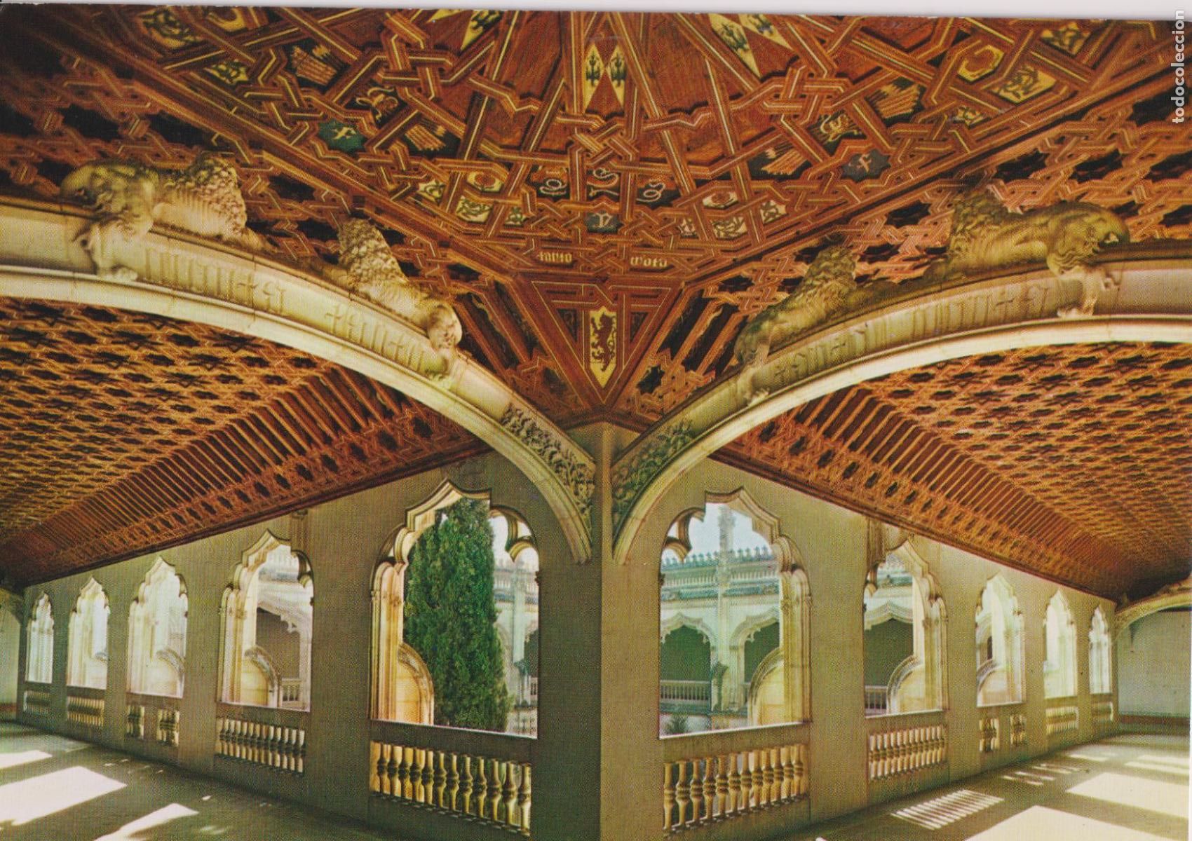 Postales: TOLEDO, CLAUSTRO DE SAN JUAN DE LOS REYES - L.ARRIBAS FOURNIER FOTO MANIPEL - S/C
