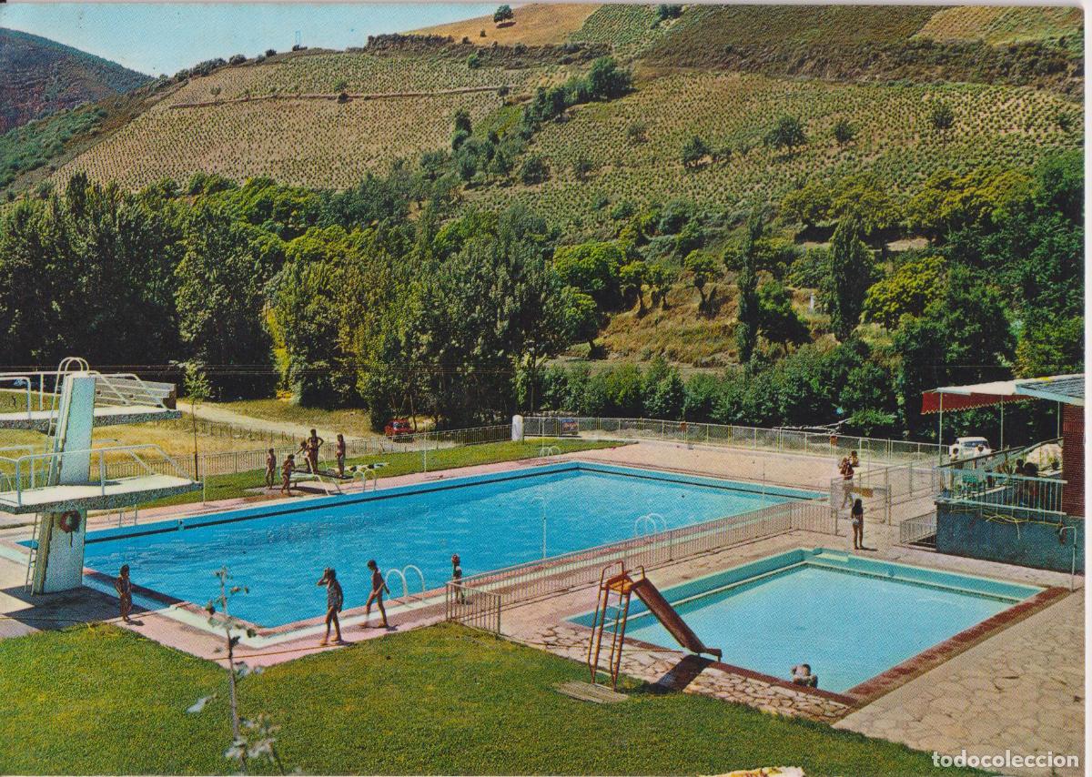 Postales: VILAFRANCA DEL BIERZO (LE&Oacute;N) PISCINA MUNICIPAL - EDICIONES VISTABELLA N&ordm;1 - CIRCULADA