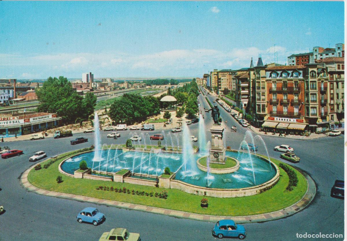 Postales: LE&Oacute;N, PLAZA DE GUZMAN EL BUENO - HIJOS DE F.ALONSO N&ordm;25 - S/C