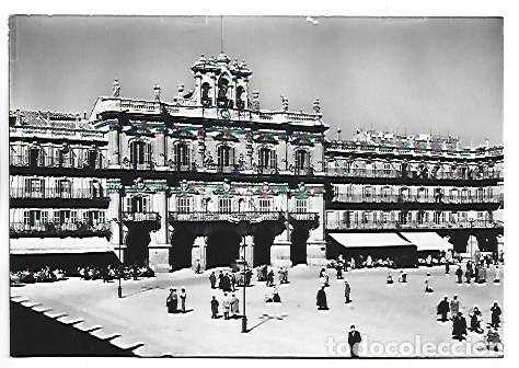 Postales: PLAZA MAYOR - MAJOR SQUARE.- SALAMANCA