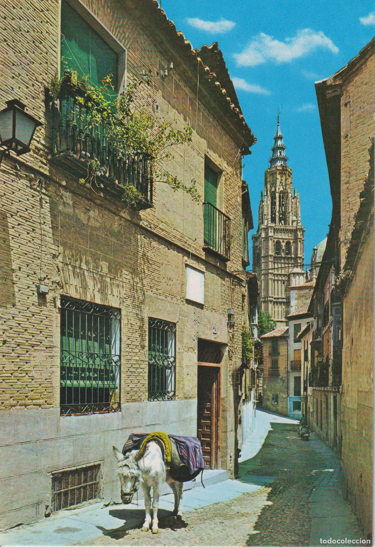 Postales: TOLEDO, CALLE SANTA ISABEL - EDITA BEASCOA 4631 - S/C