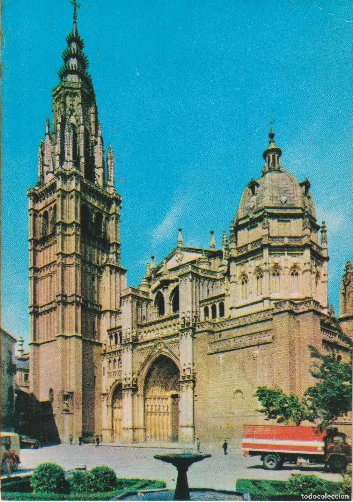 Postales: TOLEDO, CATEDRAL, VISTA GENERAL - HELIOTIPIA ARTISTICA ESPA&Ntilde;OLA N&ordm;1 - S/C