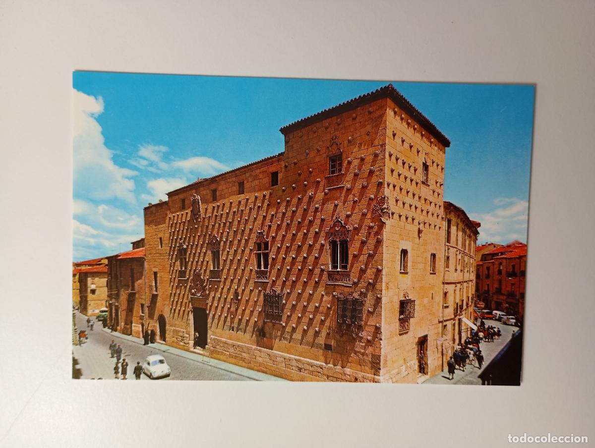 Postales: POSTAL DE SALAMANCA. CASA DE LAS CONCHAS. TDKP30M