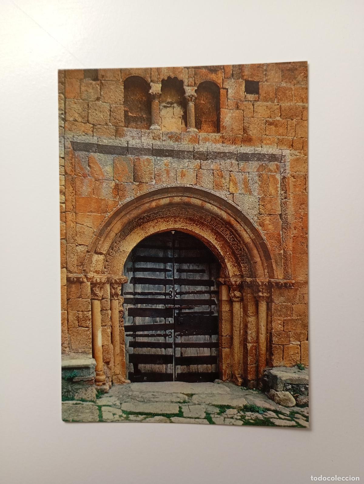 Postkarten: POSTAL DE CALATA&Ntilde;AZOR. SORIA. PORTADA ROM&Aacute;NICA. TDKP30M