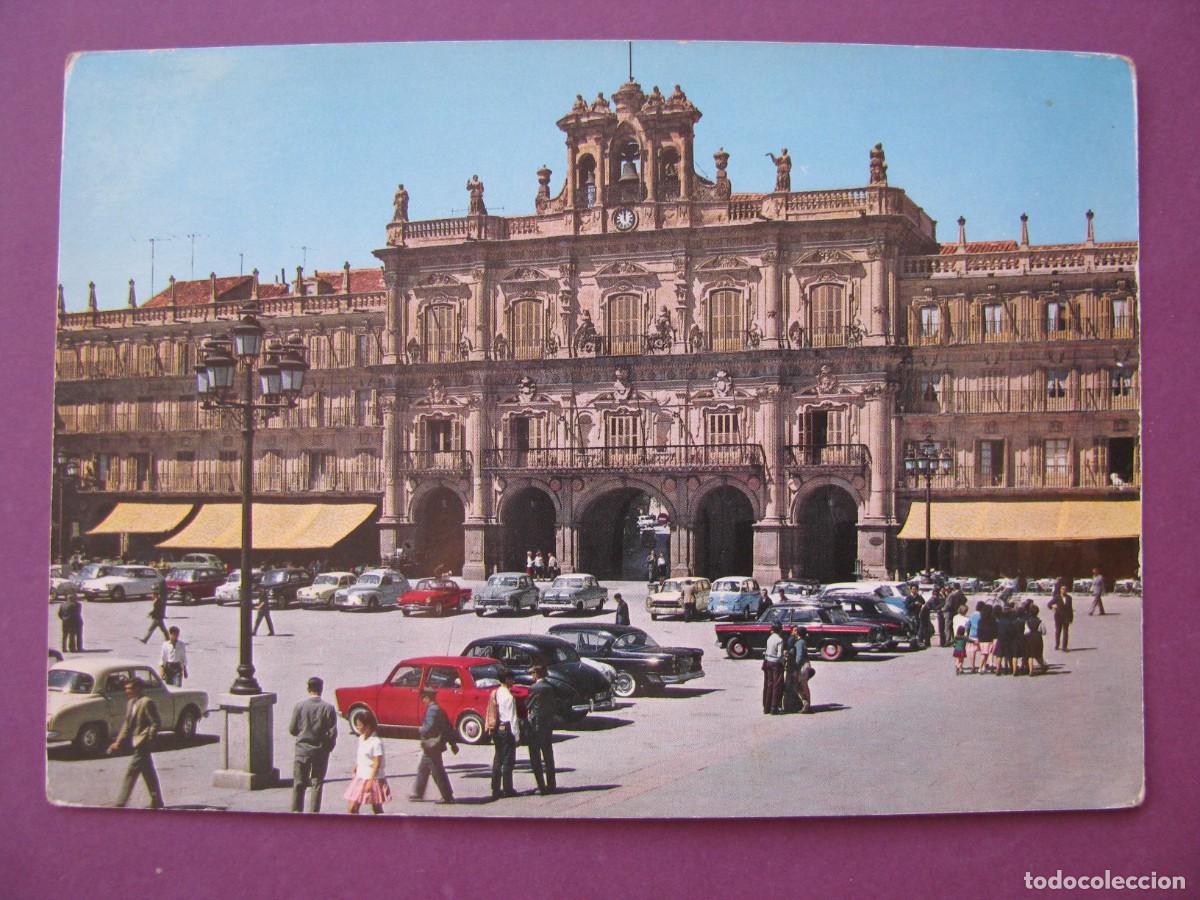 Postales: POSTAL DE SALAMANCA. PLAZA MAYOR. GARCIA GARRABELLA. 23