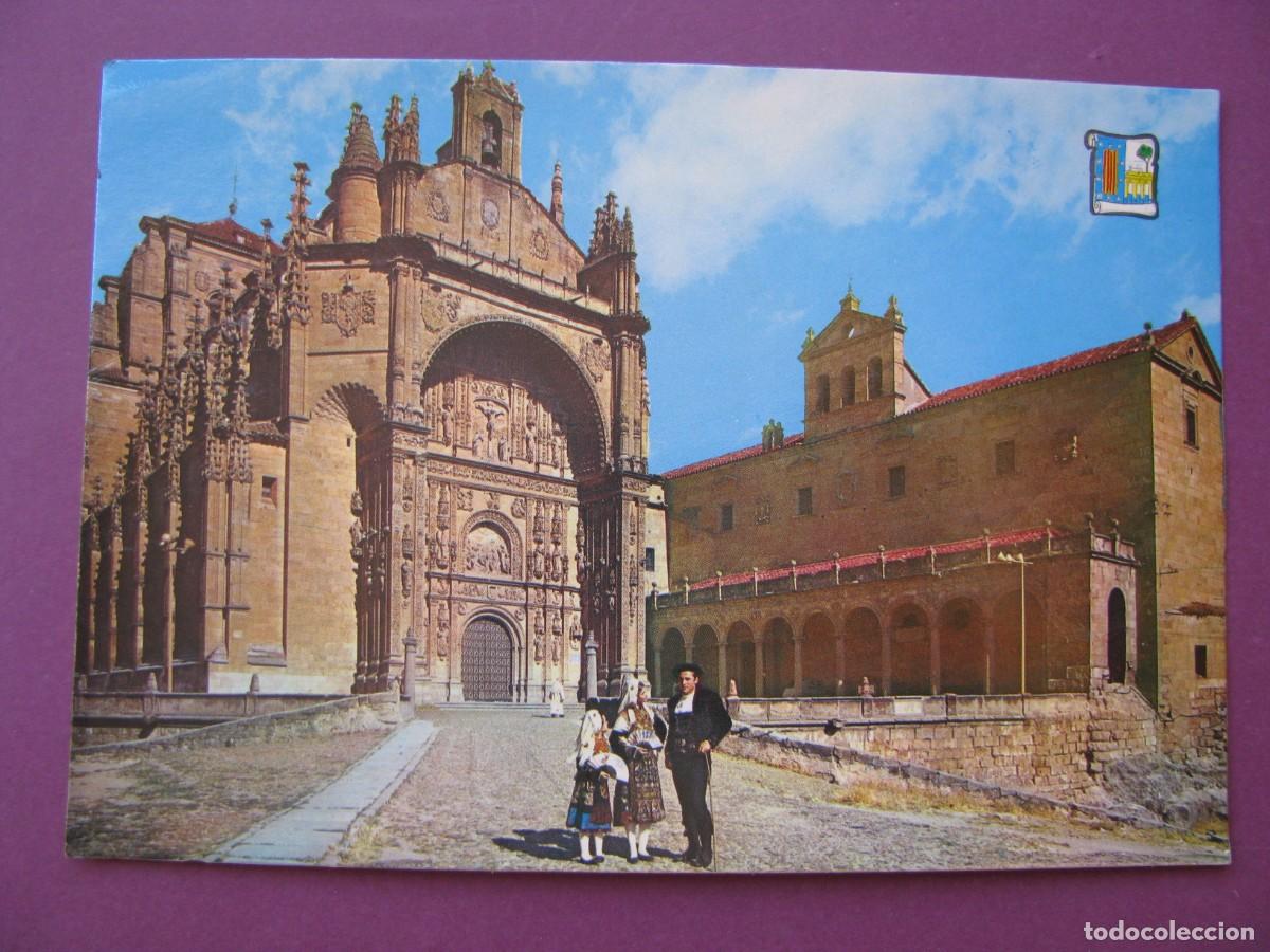 Postales: POSTAL DE SALAMANCA. CONVENTO DE SAN ESTEBAN. PERGAMINO.