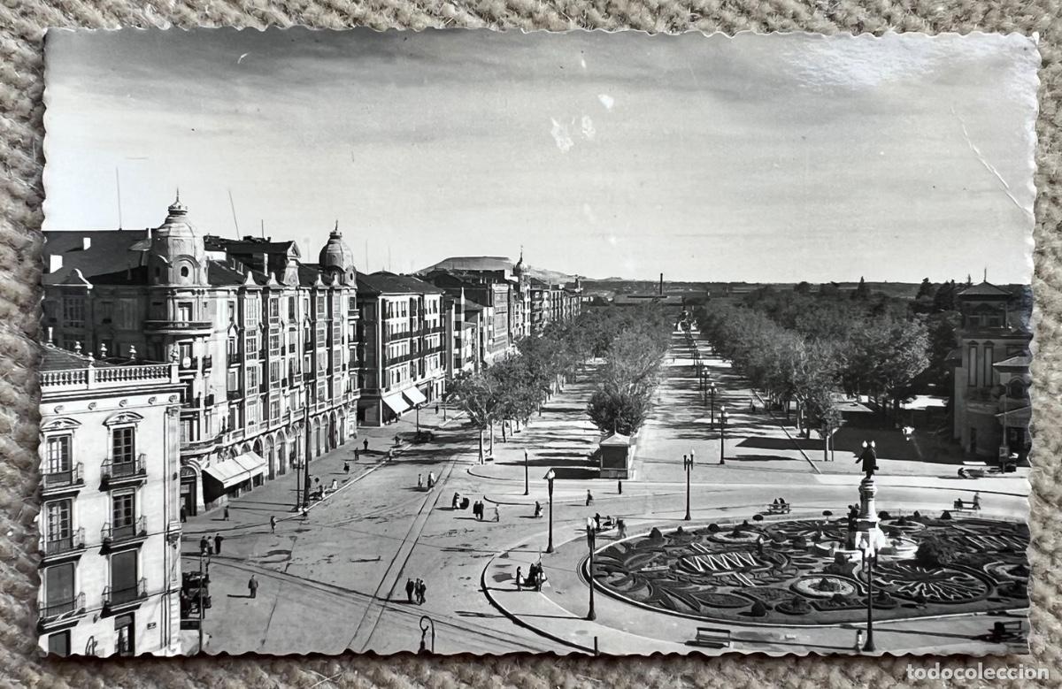Postales: Postal de Valladolid - Panor&aacute;mica de la Avda. del General&iacute;simo - Garc&iacute;a Garrabella