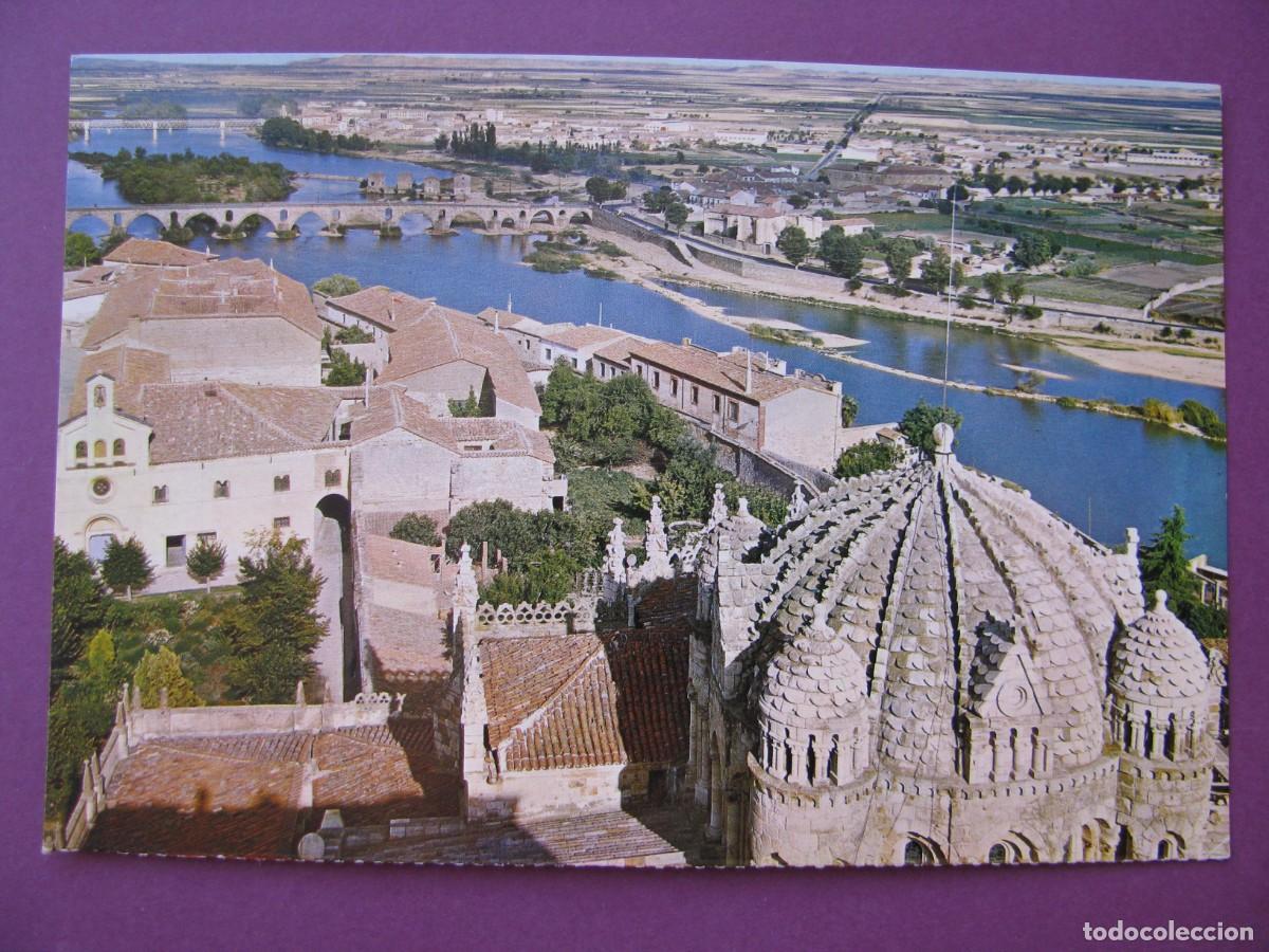 Postales: POSTAL DE ZAMORA. PANORAMICA DESDE LA TORRE DE LA CATEDRAL. FARDI