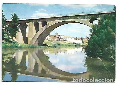 Postales: RIO DUERO. PUENTE DEL FERROCARRIL.- ARANDA DE DUERO / BURGOS