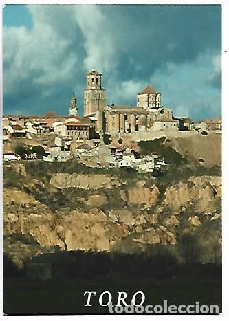 Postales: VISTA DE TORO, LA VEGA Y LA COLEGIATA.- TORO / ZAMORA