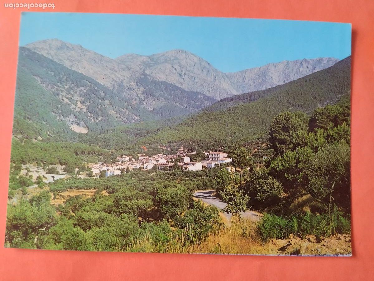 Postales: GUISANDO (AVILA) VISTA PANOR&Aacute;MICA Y SIERRA DE GREDOS- F.GARRO N&ordm;10.
