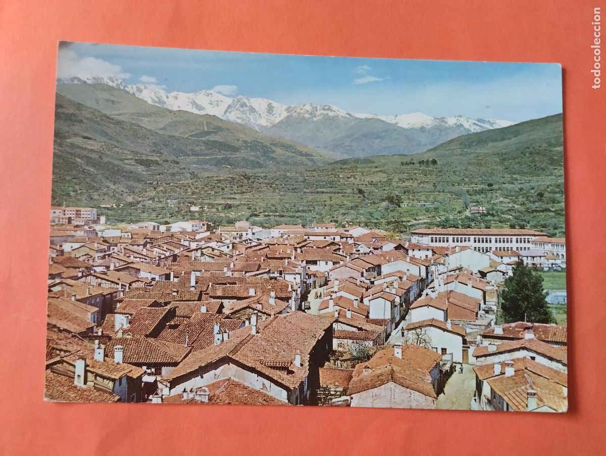 Postales: CANDELEDA. AVILA. VISTA GENERAL. EXC. CARRASCO.