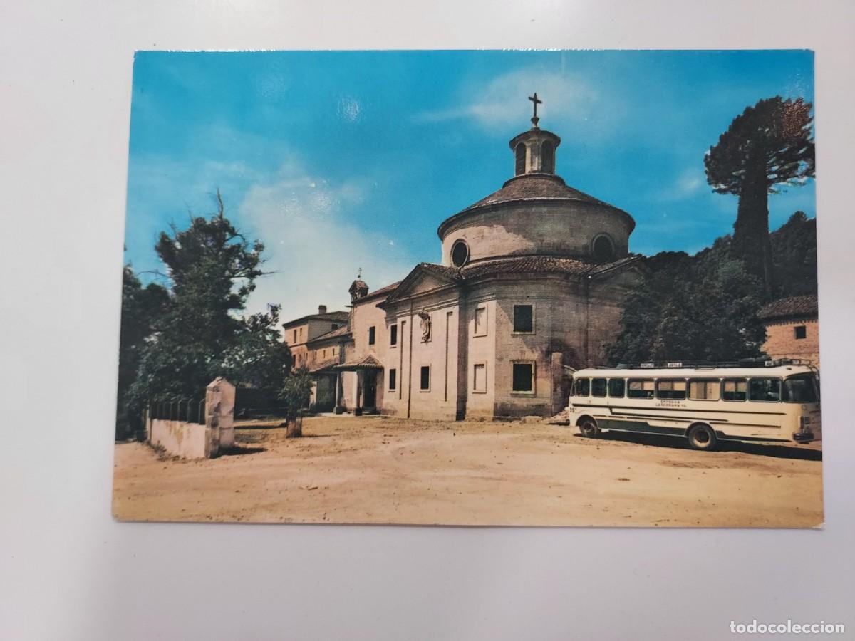 Postales: POSTAL ARENAS DE SAN PEDRO CAPILLA REAL SAN PEDRO ALCANTARA. 1965. SIN CIRCULAR. EL CLAVEL. AVILA