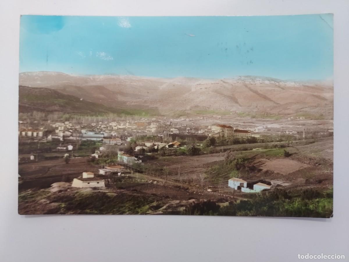 Postales: POSTAL LA ROBLA VISTA GENERAL. 1966. CIRCULADA. MATASELLOS ROBLA. COLOREADA. SANTA FE. LEON
