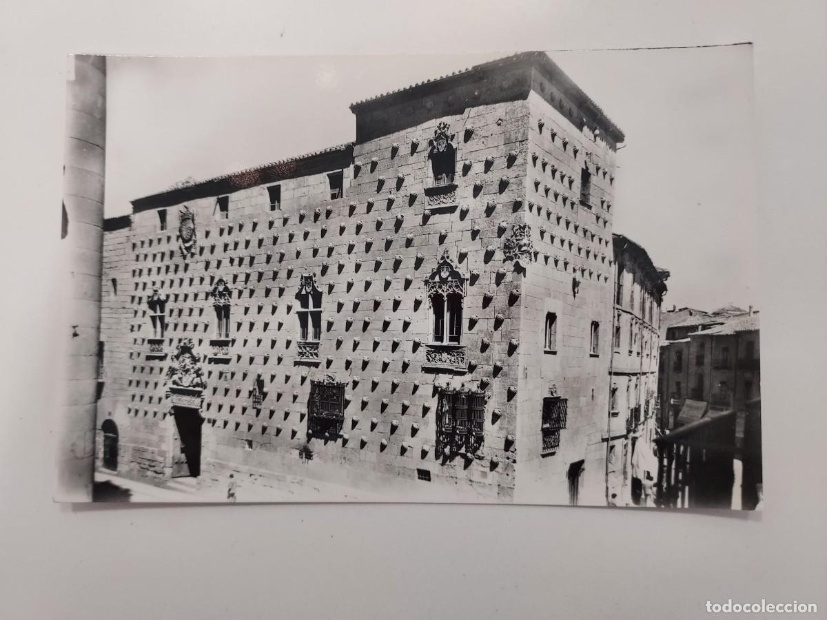 Postales: POSTAL SALAMANCA CASA DE LAS CONCHAS. 1958. SIN CIRCULAR. HELIOTIPIA. Antigua