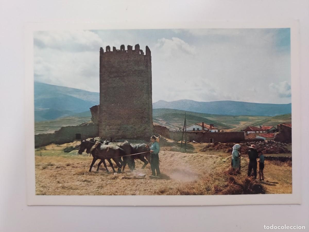 Postales: POSTAL AGREDA. 1976. SIN CIRCULAR. HOGARES DE LA AMISTAD. SORIA. Trillando en la era