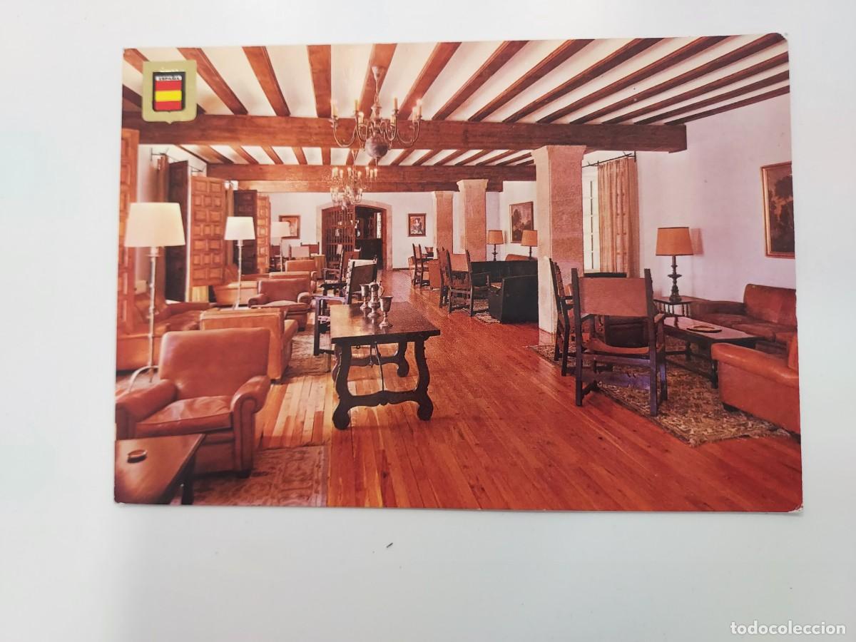 Postales: POSTAL ZAMORA PARADOR NACIONAL CONDES ALBA ALISTE. 1970. SIN CIRCULAR