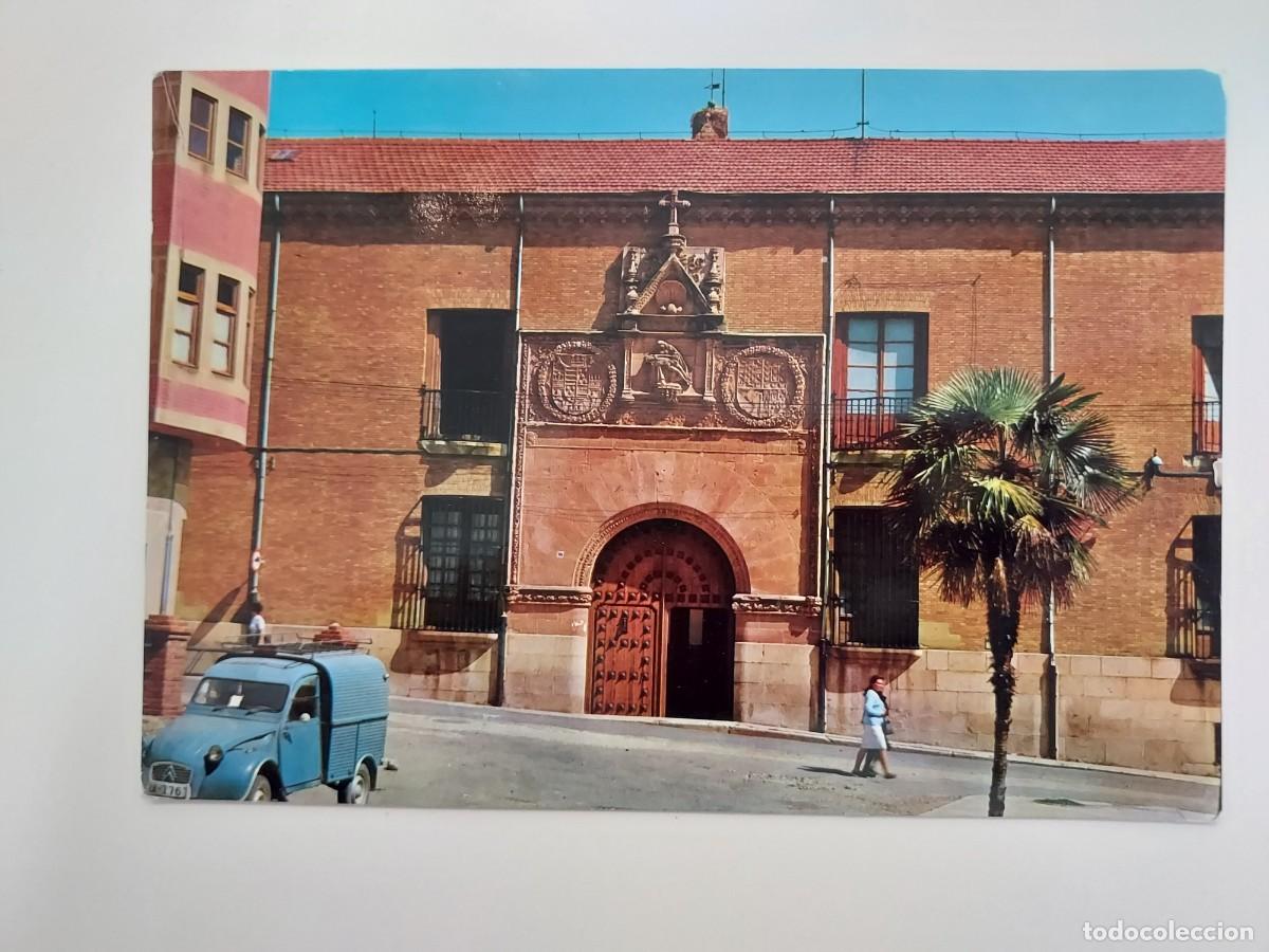 Postales: POSTAL BENAVENTE PORTADA HOSPITAL PIEDAD. 1969. SIN CIRCULAR. EDICIONES PARIS. ZAMORA