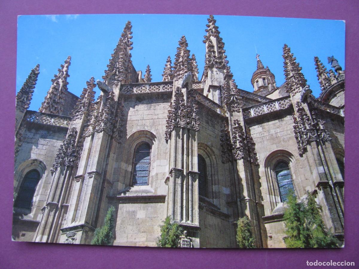 Postales: POSTAL DE SEGOVIA. CATEDRAL CRUCERO. GARCIA GARRABELLA.