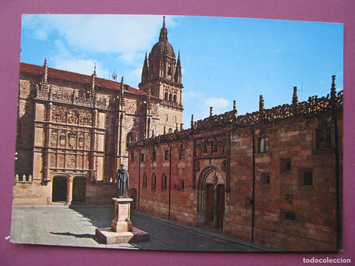 Postales: POSTAL DE SALAMANCA. UNIVERSIDAD. SALVADOR BARRUECO