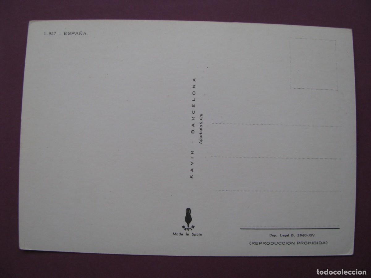 Postales: POSTAL ESPA&Ntilde;A. SAVIR 1.927 - Foto 2