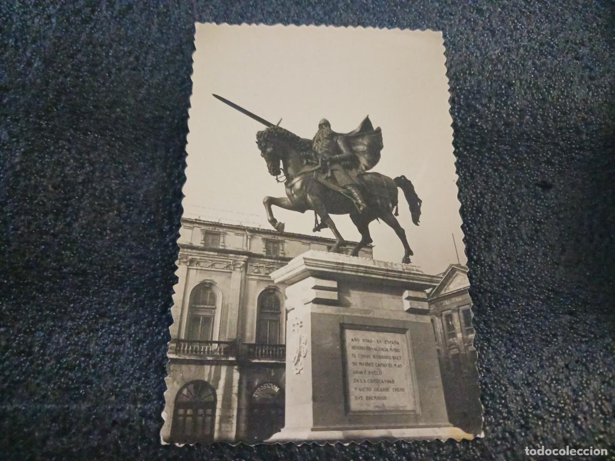 Postales: 168 burgos, monumento al cid campeador, ed. sicilia, circulada 1958