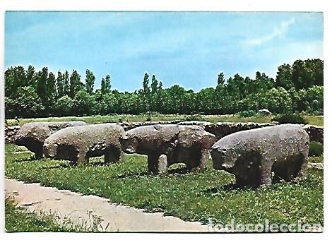 Postales: &rdquo; TOROS DE GUISANDO &rdquo;.- EL TIEMBLO / AVILA - Foto 1