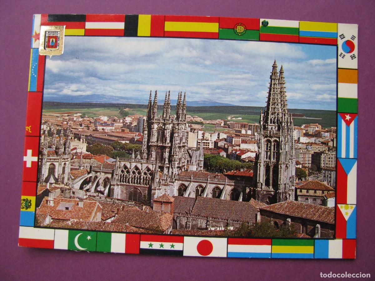 Postales: POSTAL DE BURGOS. CATEDRAL DESDE EL MIRADOR. SUBIRATS CASANOVAS.