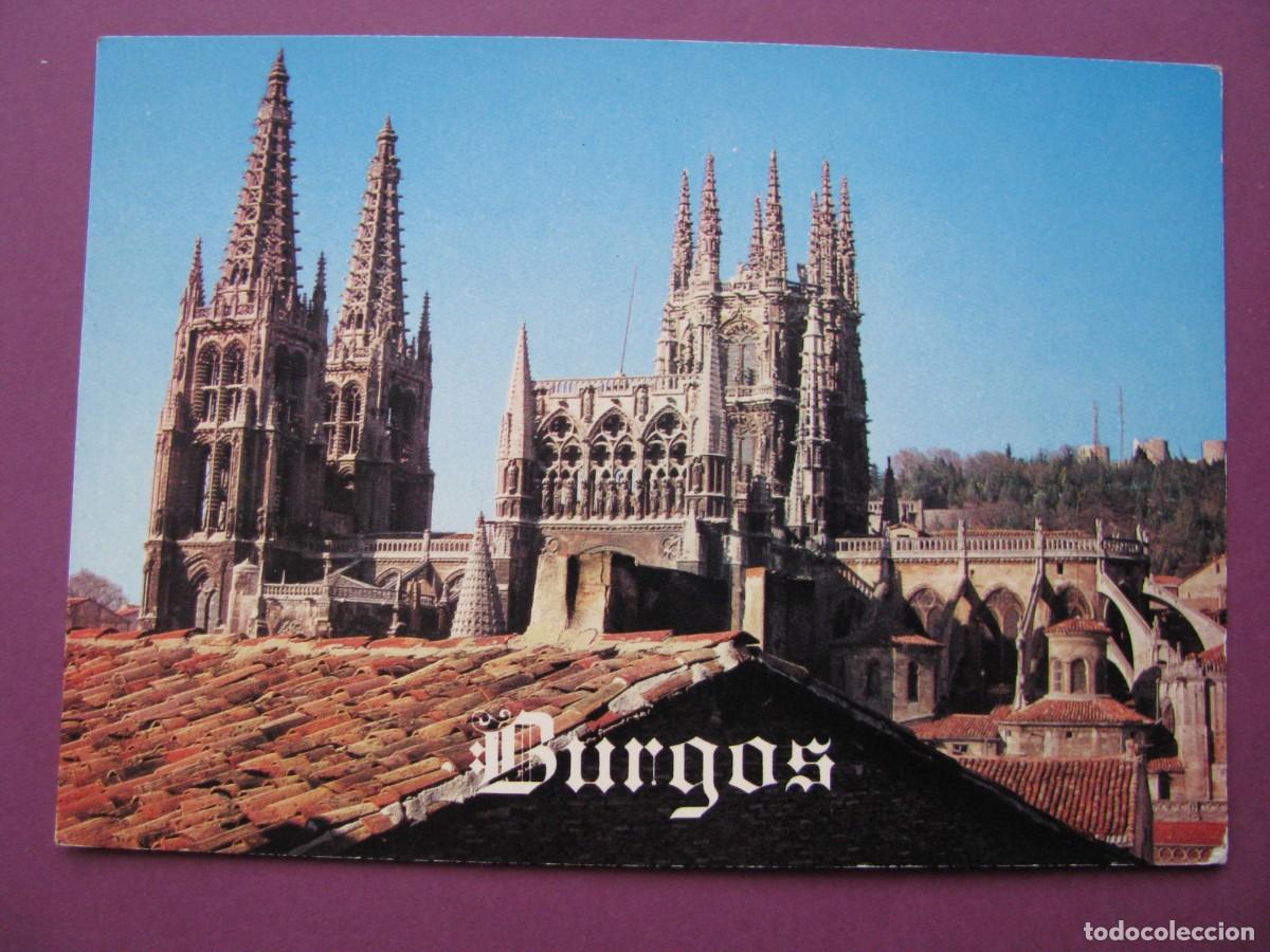 Postales: POSTAL DE BURGOS. LA CATEDRAL. ED. SKORPIO.