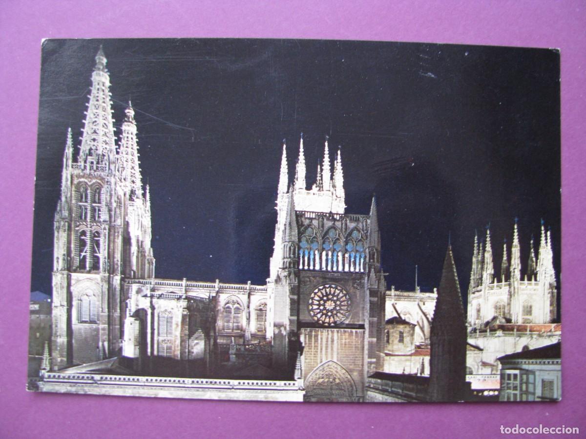 Postales: POSTAL DE BURGOS. CATEDRAL. FACHADA DEL SARMENTAL.