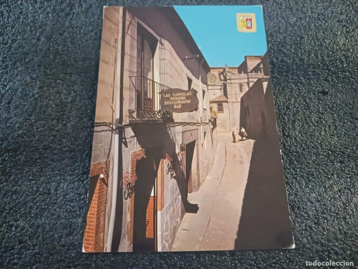 Postales: 59 AVILA calle de la cruz vieja- ed. DOMINGUEZ, escrita
