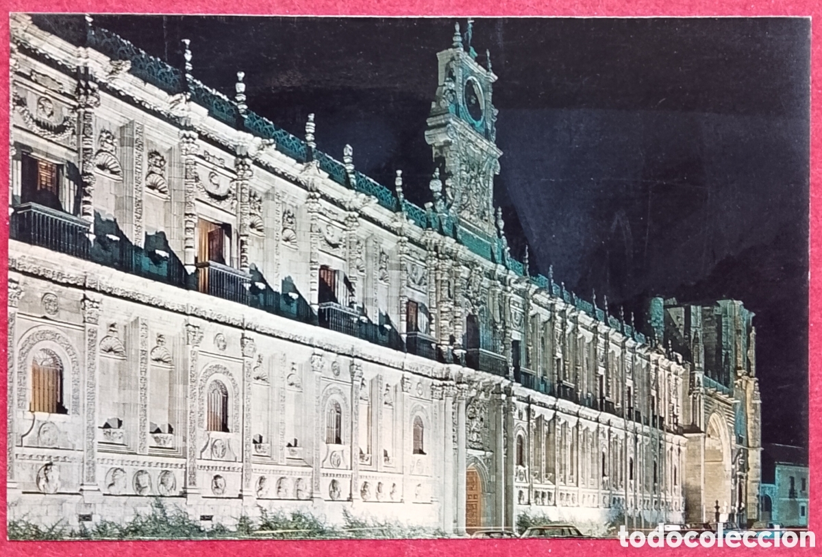 Postales: Postal n&deg;60 Le&oacute;n catedral de San Marcos