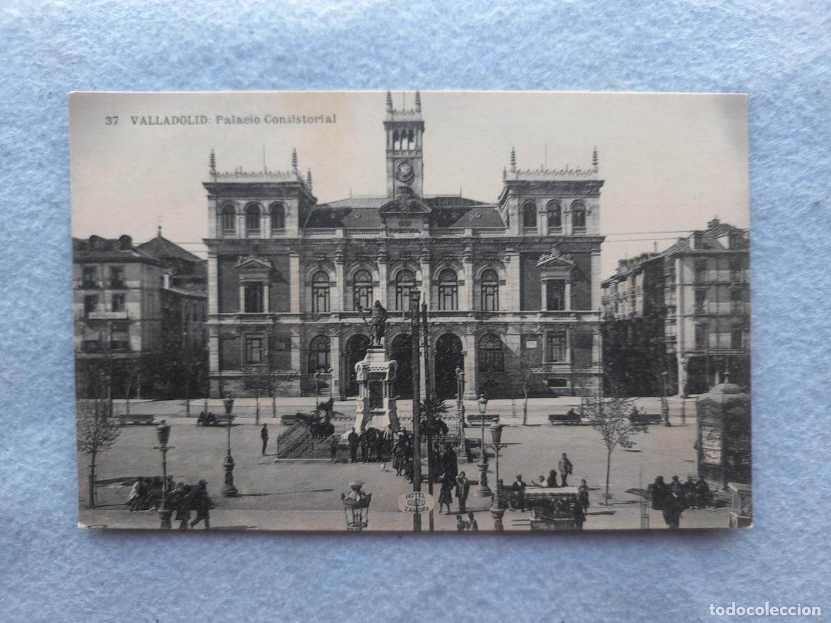 Postales: Valladolid. Palacio Consistorial.