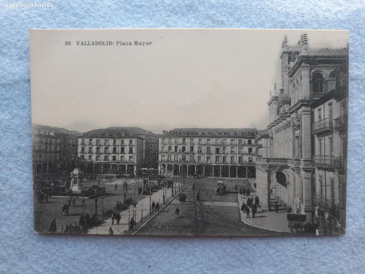 Postales: Valladolid. Plaza Mayor.