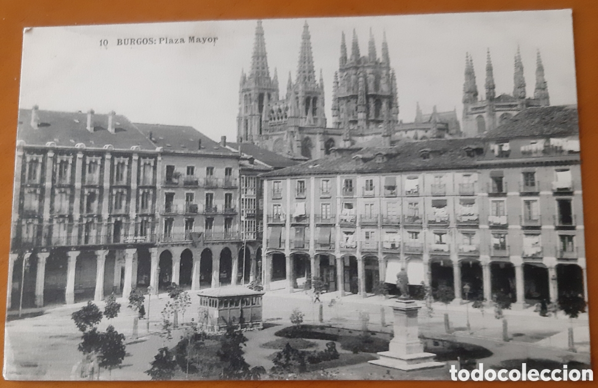 Postales: Postal Burgos. Plaza Mayor. Sin escribir. R10198