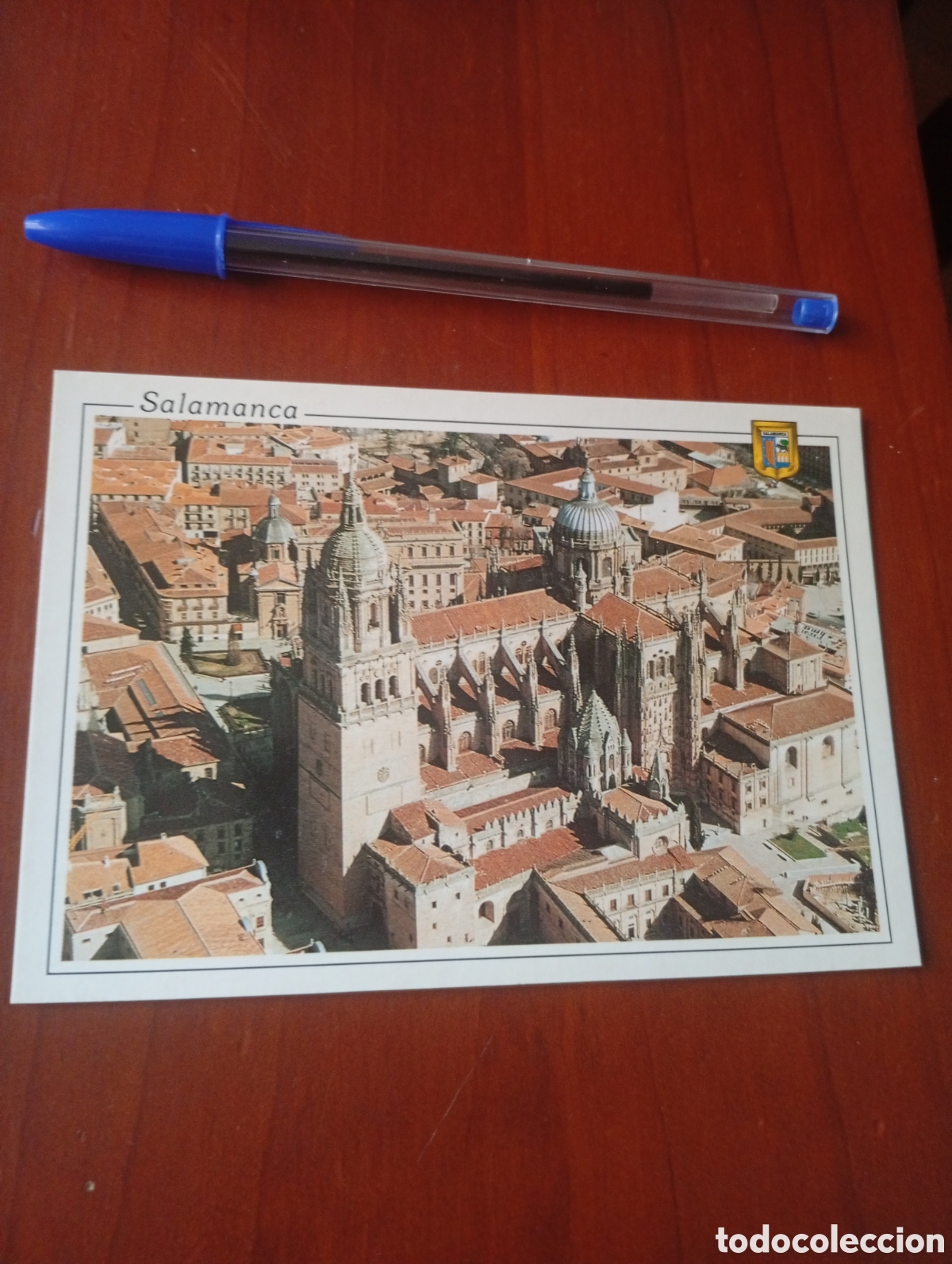 Cartes Postales: POSTAL SALAMANCA VISTAS AEREAS DE LAS CATEDRALES