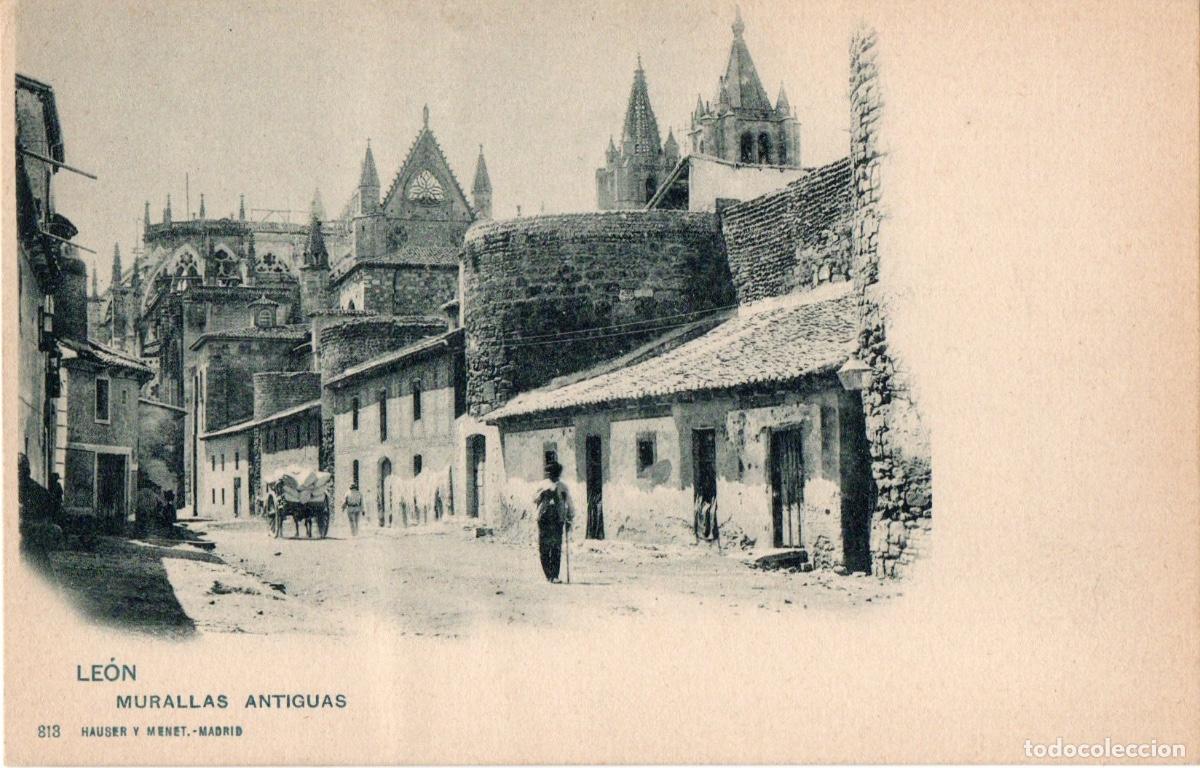 Postales: LEON MURALLAS ANTIGUAS