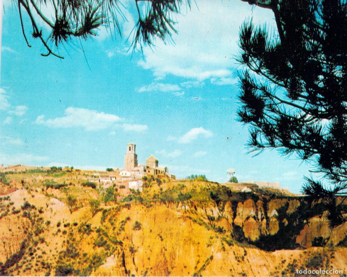 Postales: Postal de Toro, Panor&aacute;mica con la Colegiata al fondo