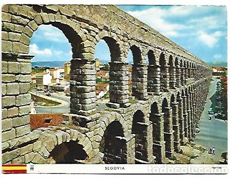 Postales: ACUEDUCTO ROMANO.- SEGOVIA