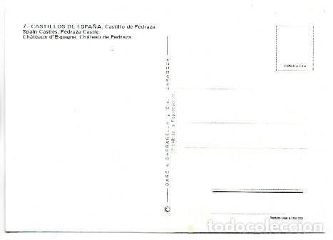 Postales: CASTILLO DE PEDRAZA.- PEDRAZA - Foto 2
