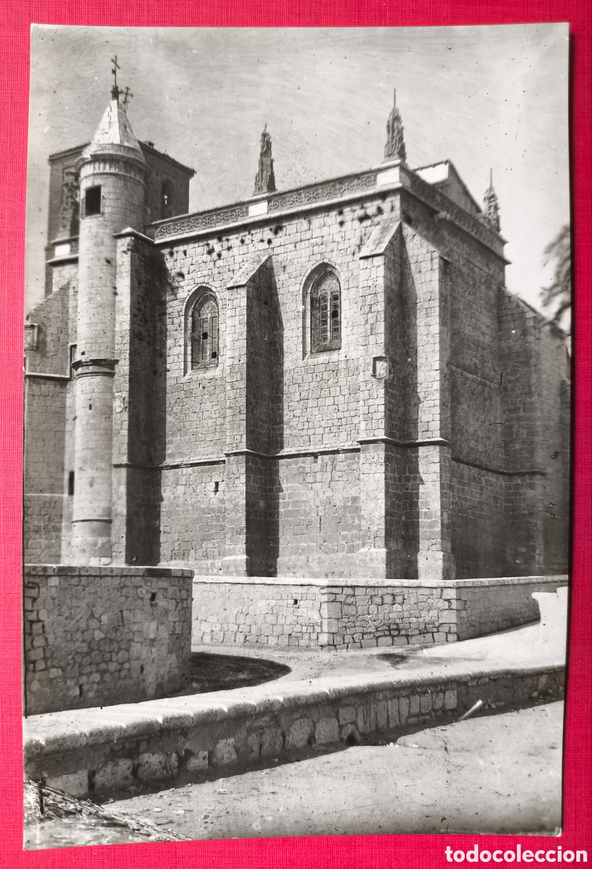 Postales: TORDESILLAS CAPILLA DE LOS ALDERETE POSTAL FOTOGR&Aacute;FICA VALLADOLID C. 1960