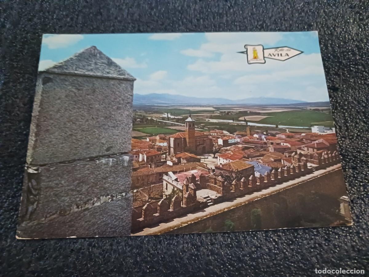 Postales: 4004 AVILA .- VISTA PARCIAL DESDE LAS MURALLAS .- ED. PERGAMINO