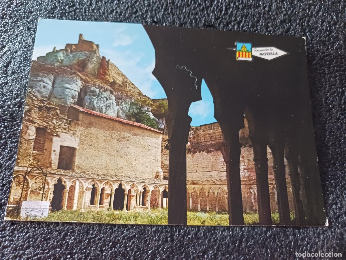 Postales: 3265 MORELLA. CASTELLON. CONVENTO SAN FRANCISCO Y CASTILLO, ed. pergamino