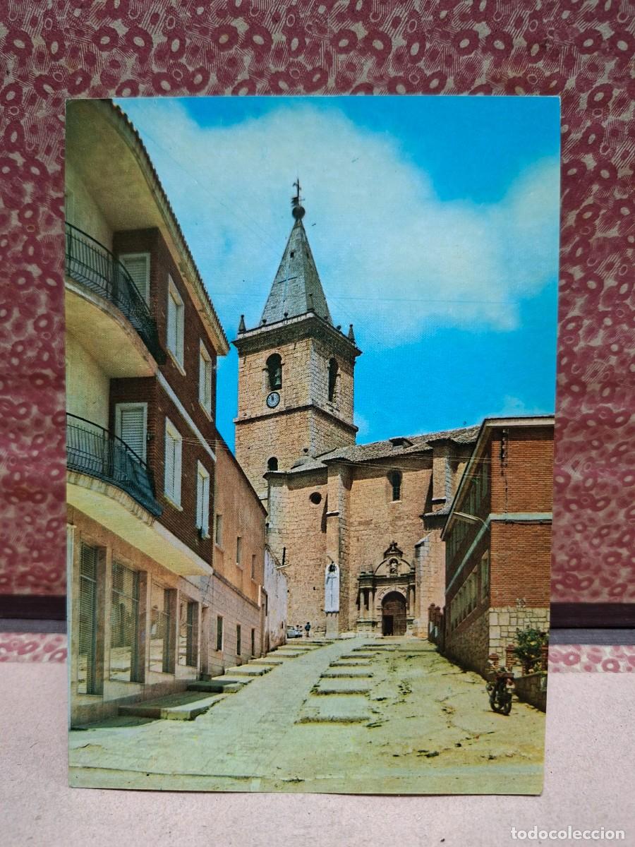 Postales: ANTIGUA POSTAL LA RODA ALBACETE TORRE E IGLESIA HELIOTIPIA ARTISTICA 6