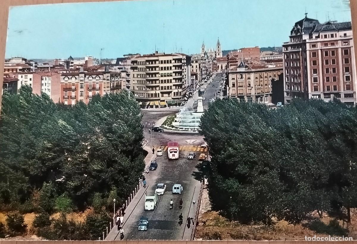 Postales: POME5 24063 LEON ( LEON ) ( A&Ntilde;O 1964 )