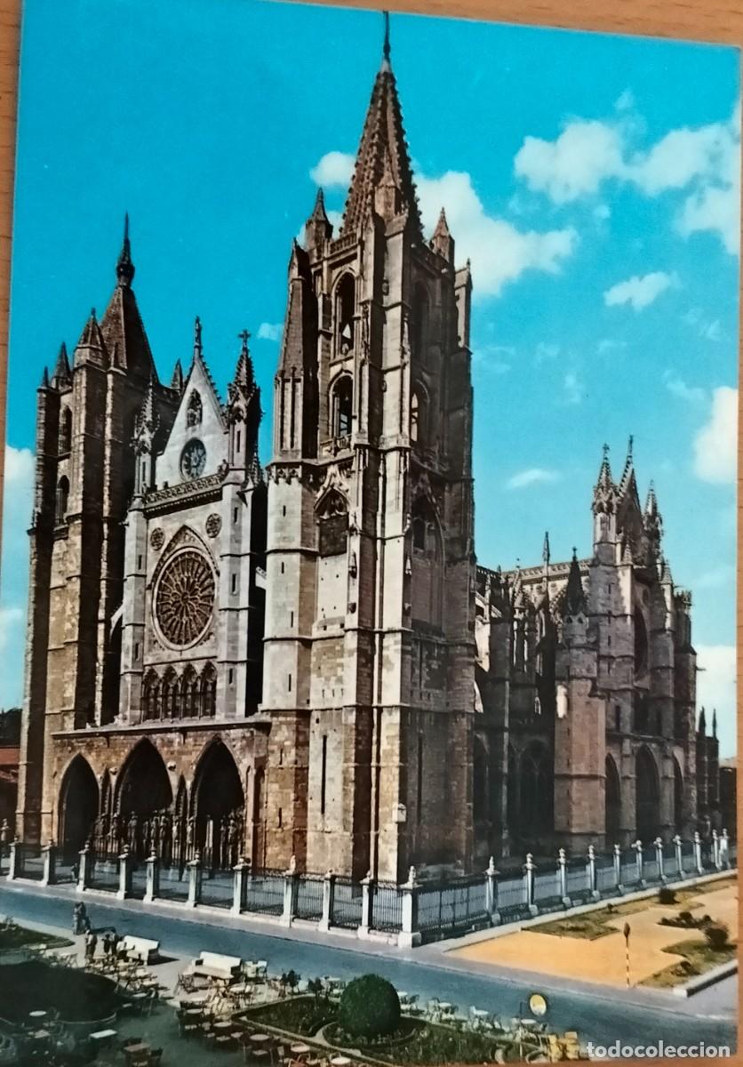 Postales: POME5 24065 LEON ( LEON ) ( A&Ntilde;O 1968 )