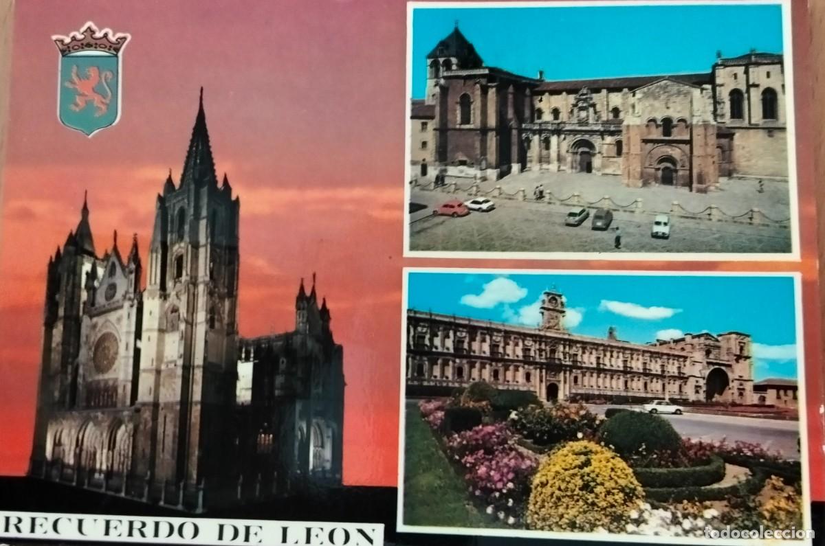 Postales: POME5 24067 LEON ( LEON ) ( A&Ntilde;O 1973 ) - Foto 1