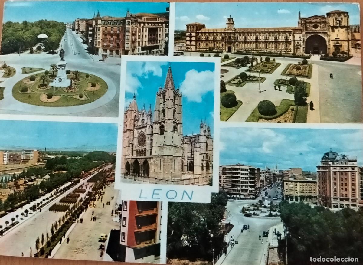 Postales: POME5 24068 LEON ( LEON ) ( A&Ntilde;O 1964 )