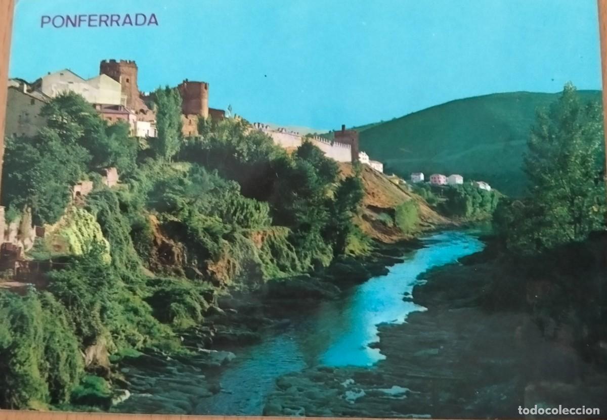 Postales: POME5 24070 PONFERRADA ( LEON ) ( A&Ntilde;O 1964 )