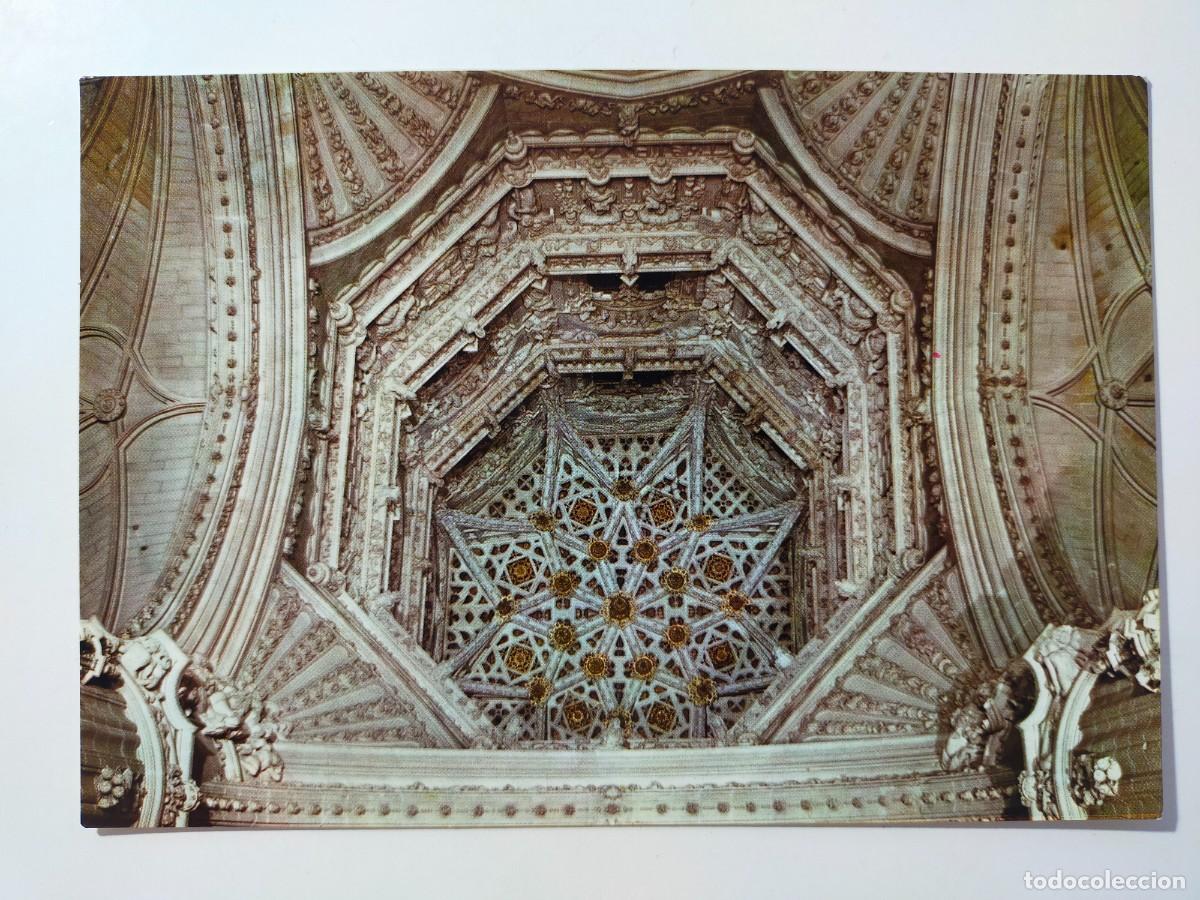 Postales: Postal BURGOS: Catedral. Crucero Juan de Vallejo - Edic. Subirats Casanovas - FISA. Escudo de Oro.